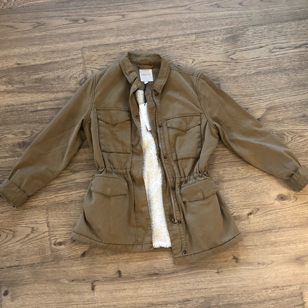 NWT Thread & Supply utility jacket